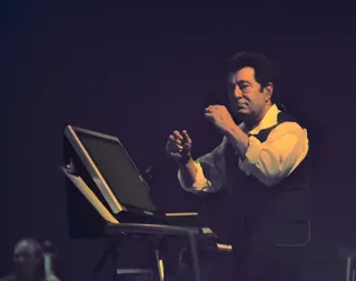 Jeff Wayne Conducting 1