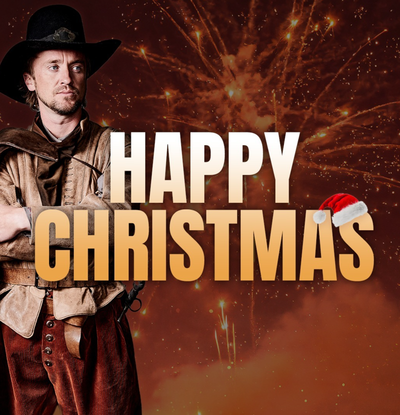Xmas Guy Fawkes